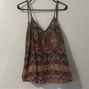 Dainty Hooligan Boho Tank Top Blouse - SMALL